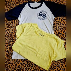 4/$20- USS Nimitz Navy shirt bundle